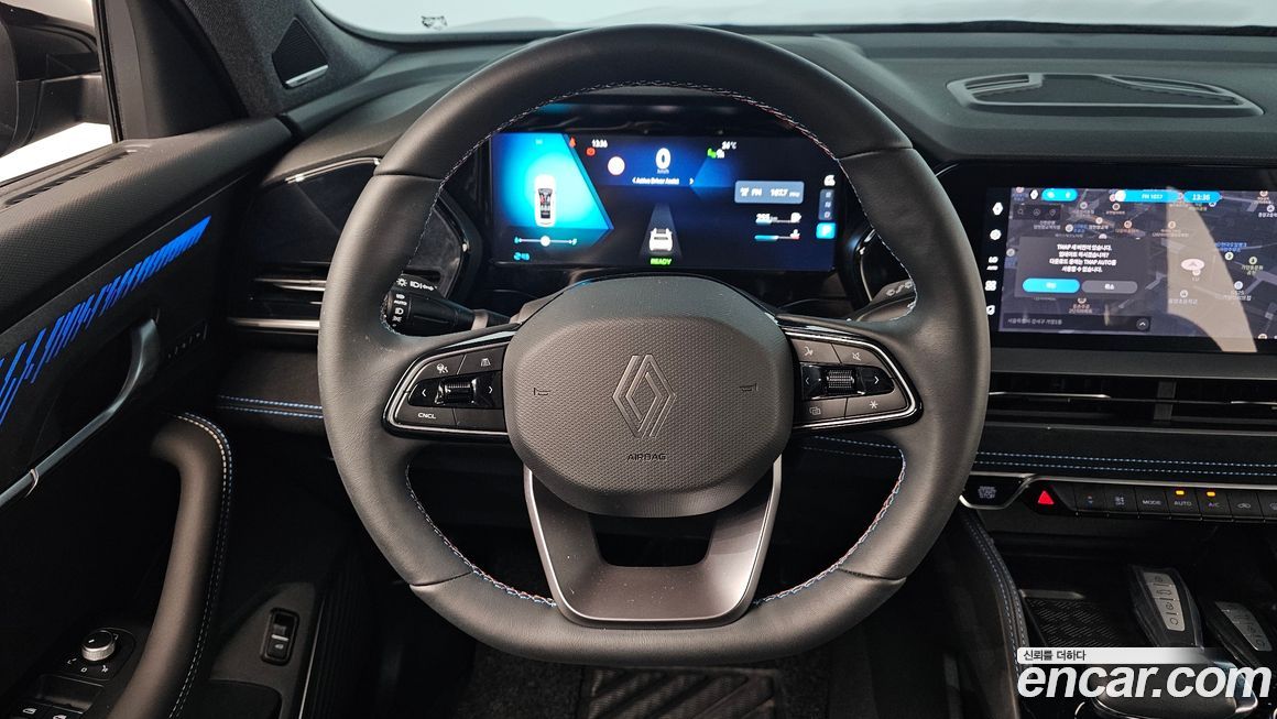 Renault-KoreaSamsung Grand Koleos 2025