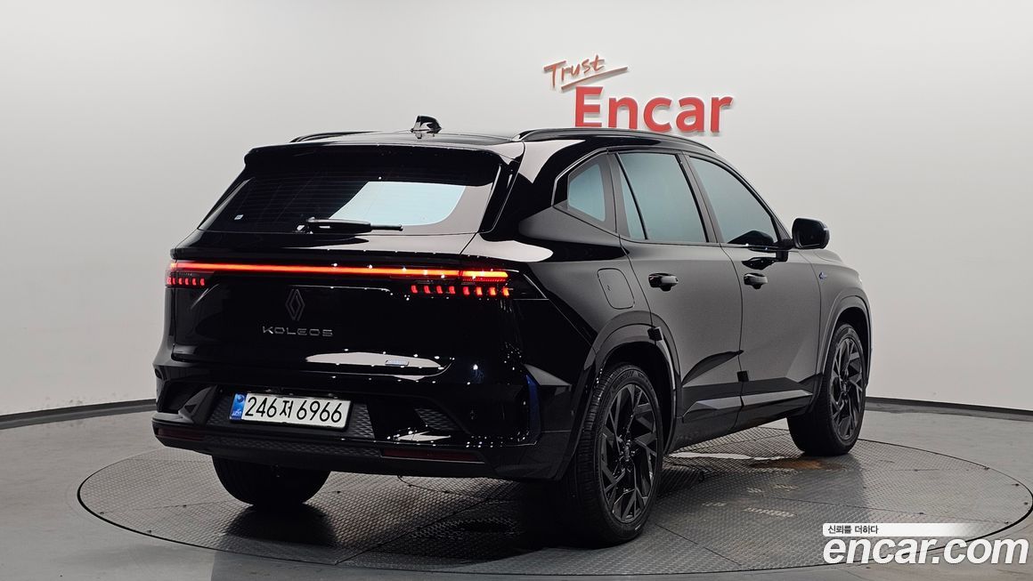 Renault-KoreaSamsung Grand Koleos 2025
