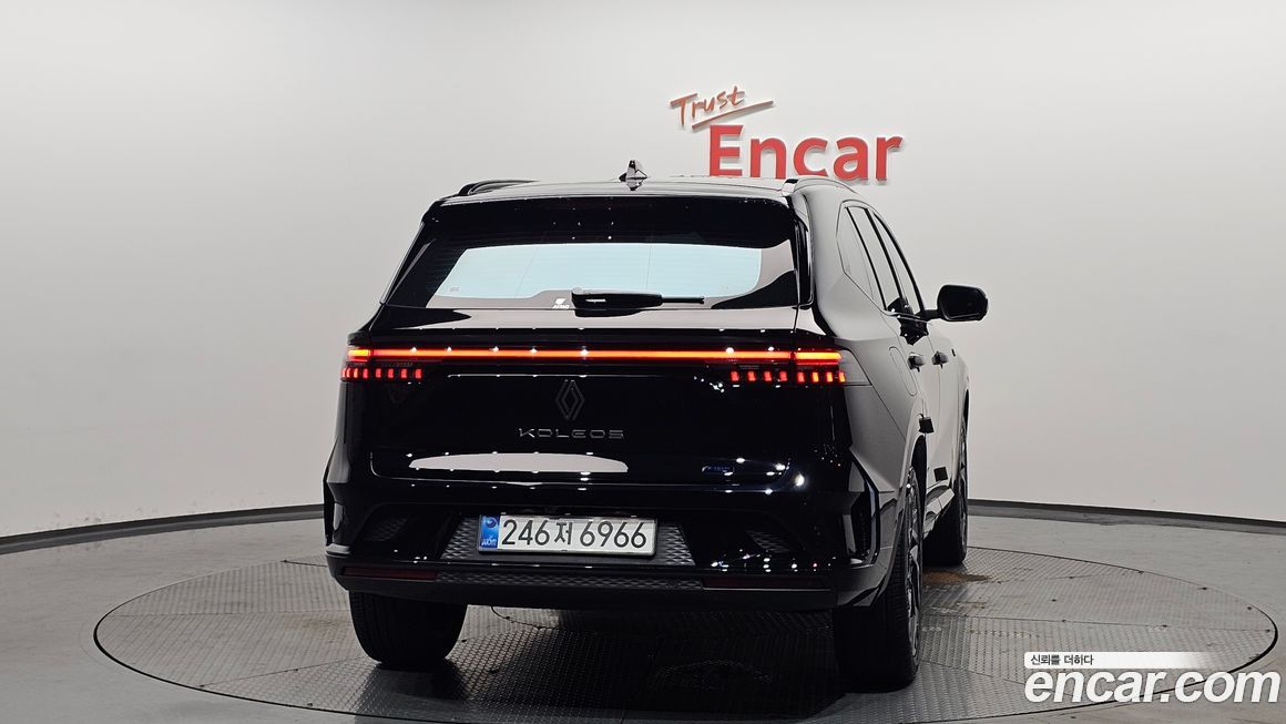 Renault-KoreaSamsung Grand Koleos 2025