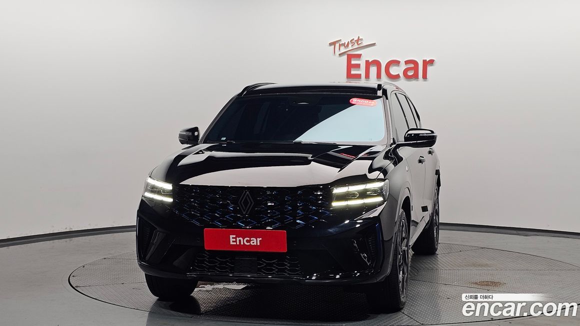 Renault-KoreaSamsung Grand Koleos 2025