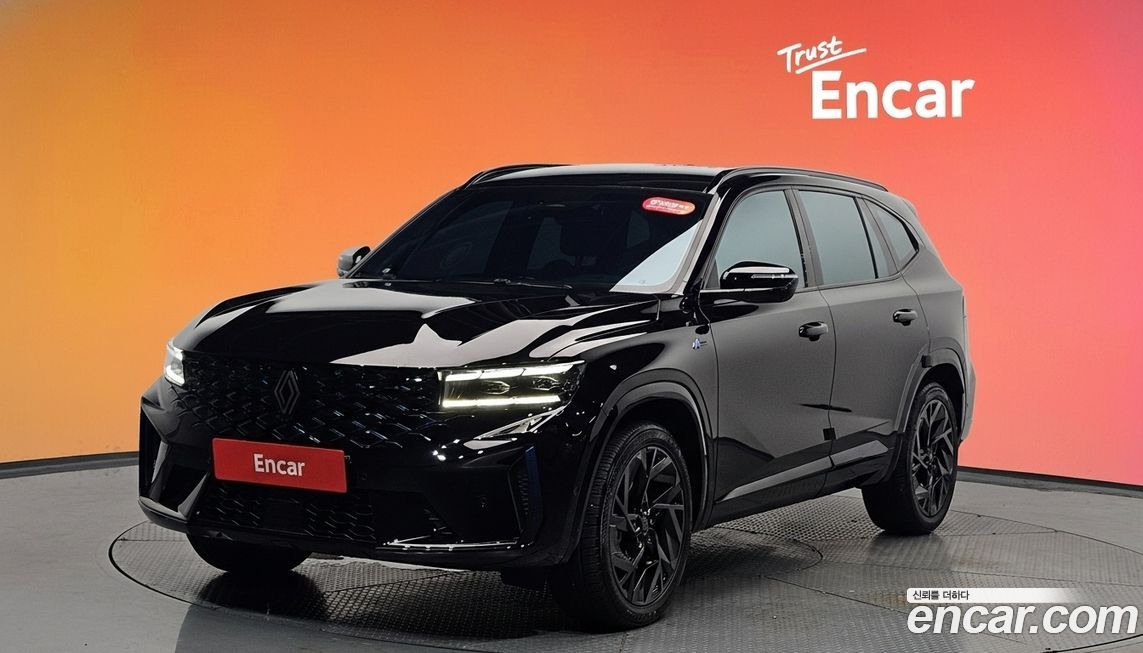 Renault-KoreaSamsung Grand Koleos 2025
