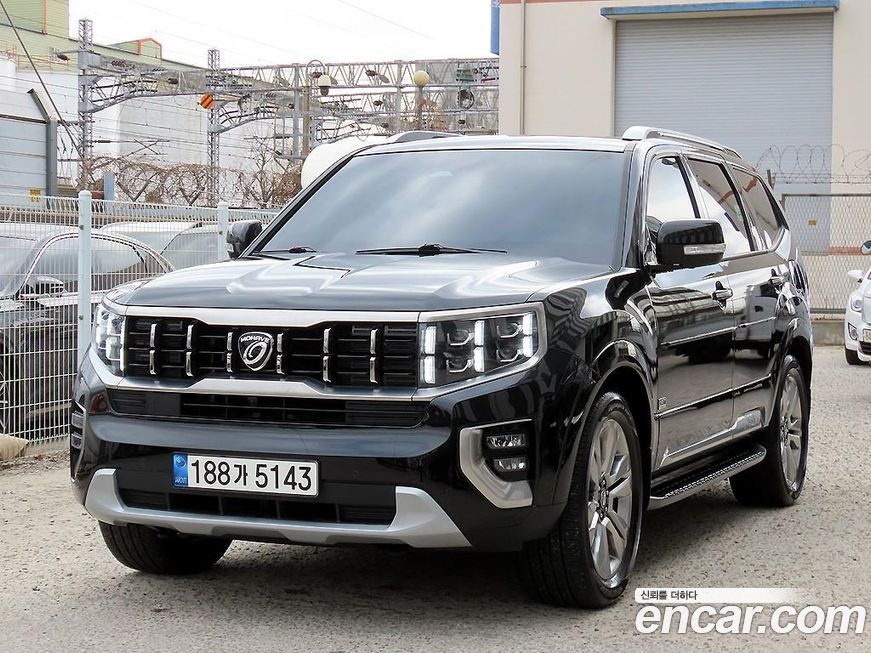 Kia Mohave 2021