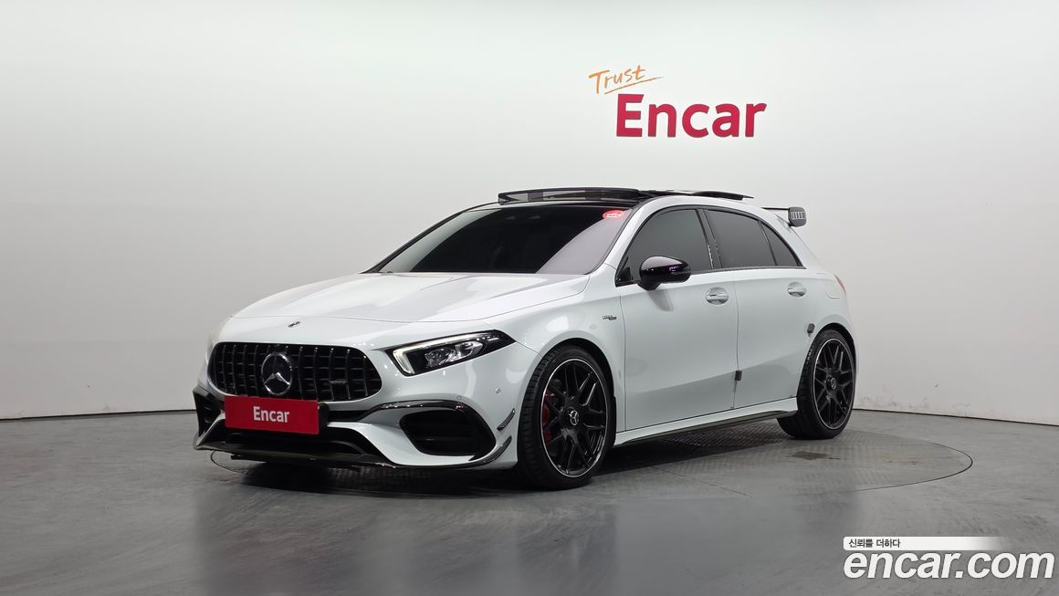 Mercedes-Benz A-Class 2021