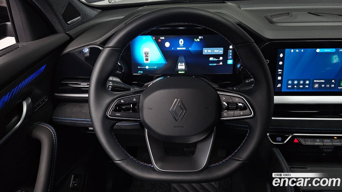 Renault-KoreaSamsung Grand Koleos 2025
