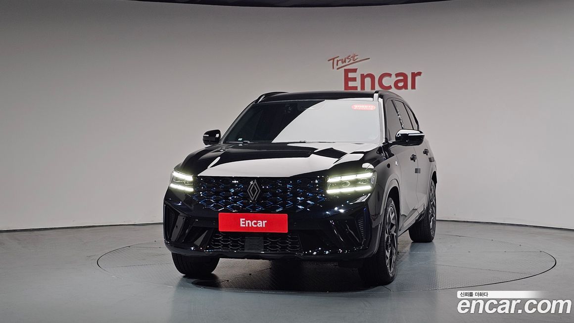 Renault-KoreaSamsung Grand Koleos 2025