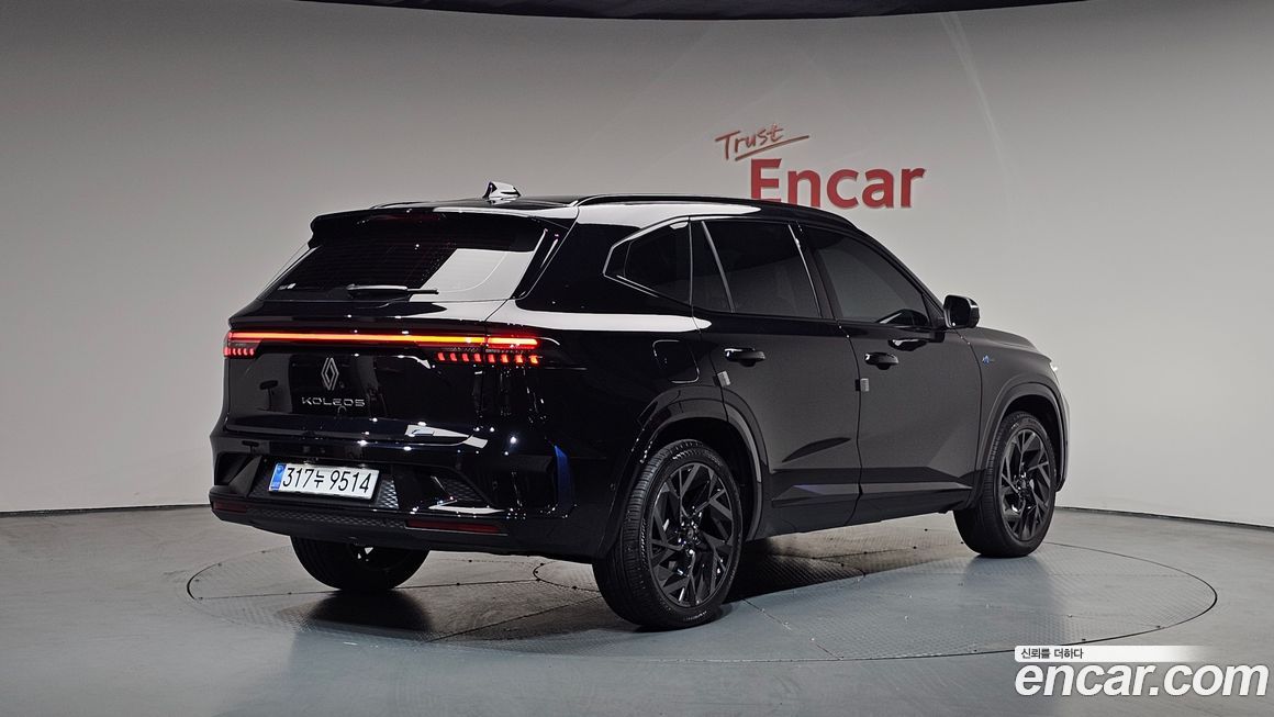 Renault-KoreaSamsung Grand Koleos 2025