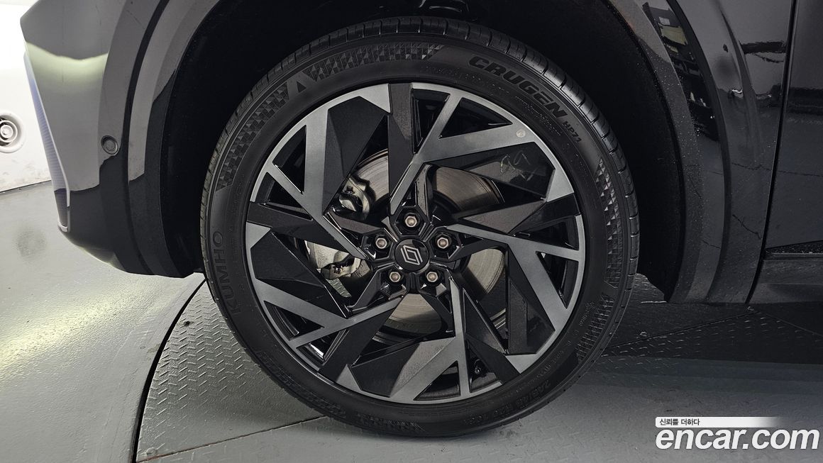 Renault-KoreaSamsung Grand Koleos 2025