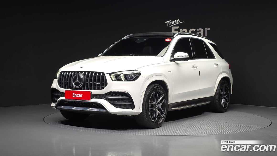 Mercedes-Benz GLE-Class 2021