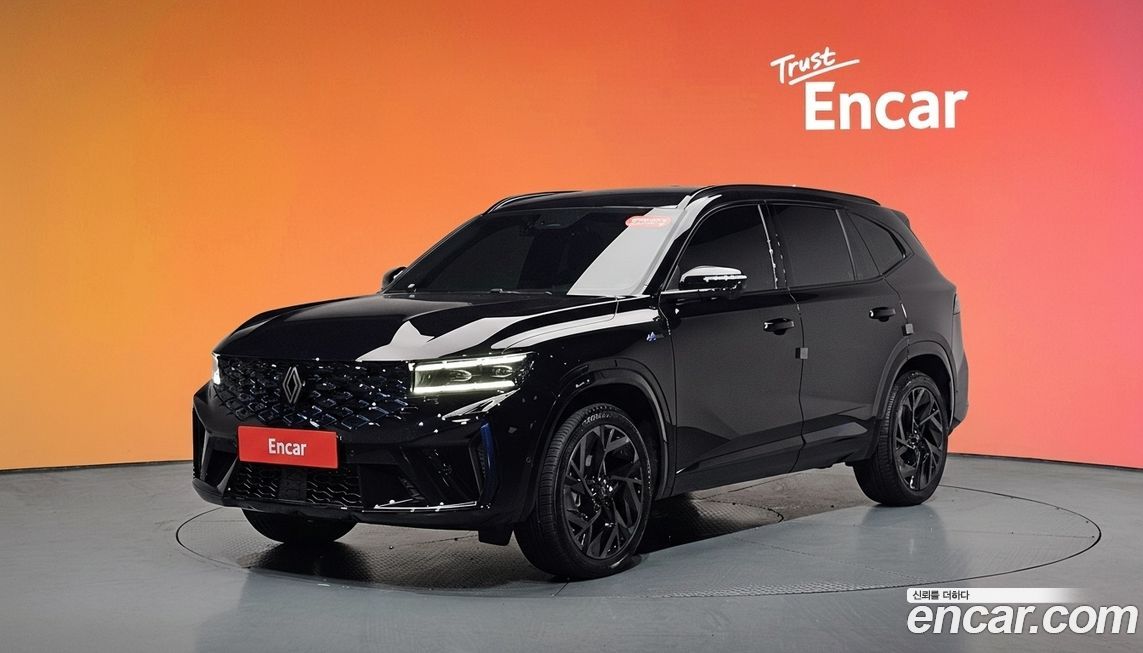 Renault-KoreaSamsung Grand Koleos 2025