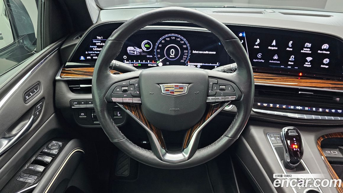 Cadillac Escalade 2022