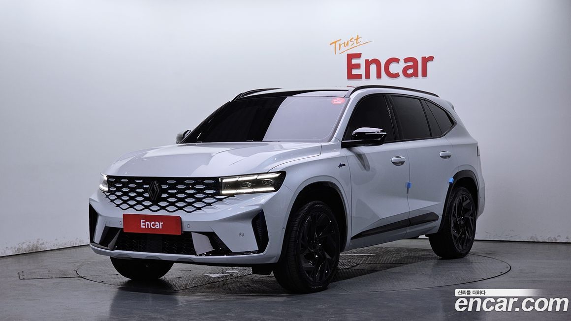 Renault-KoreaSamsung Grand Koleos 2025