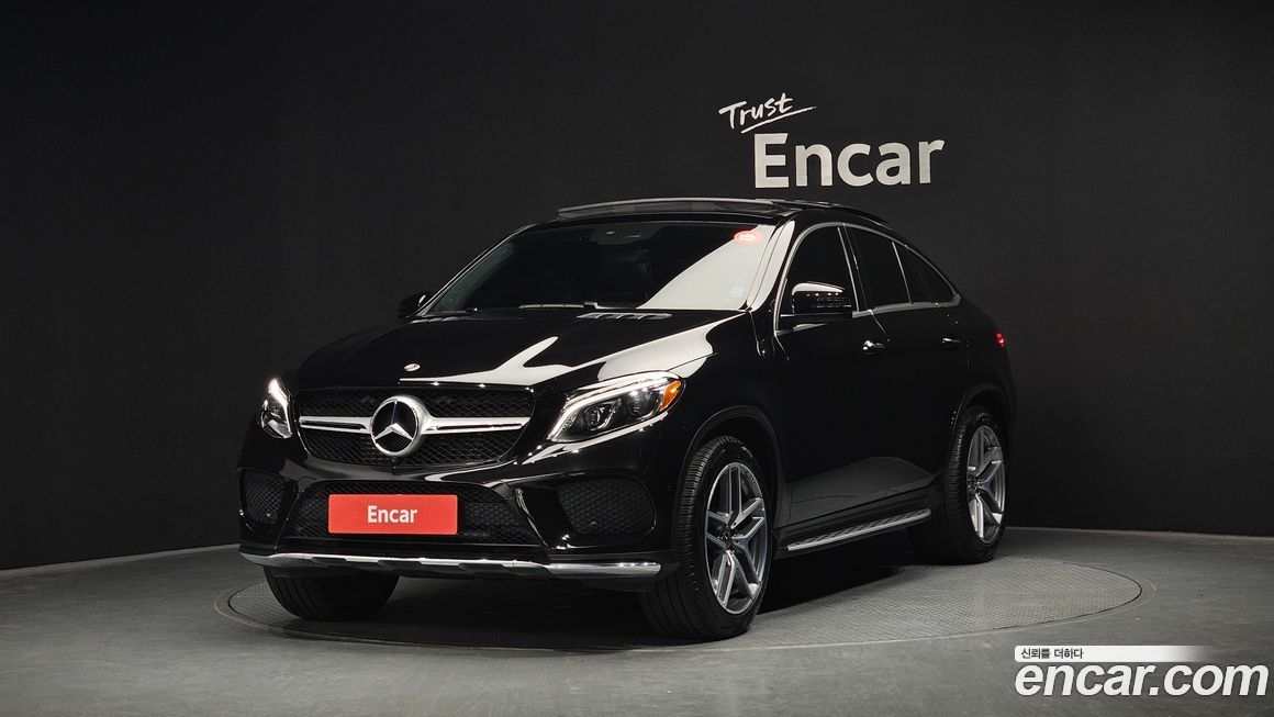 Mercedes-Benz GLE-Class 2018