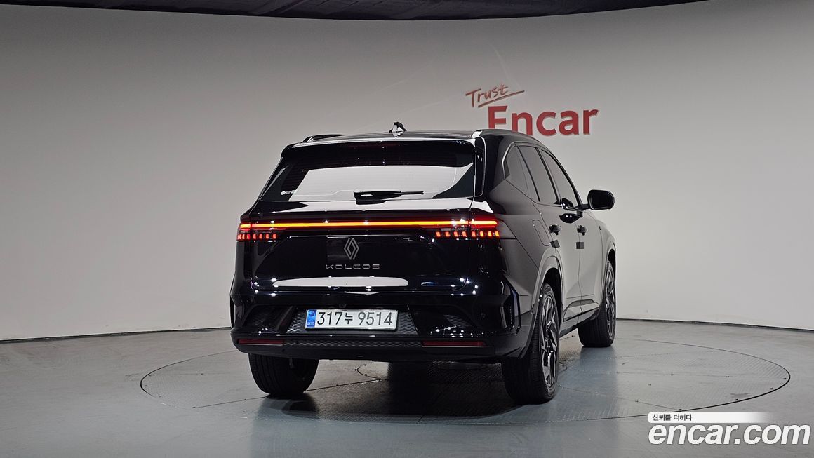 Renault-KoreaSamsung Grand Koleos 2025