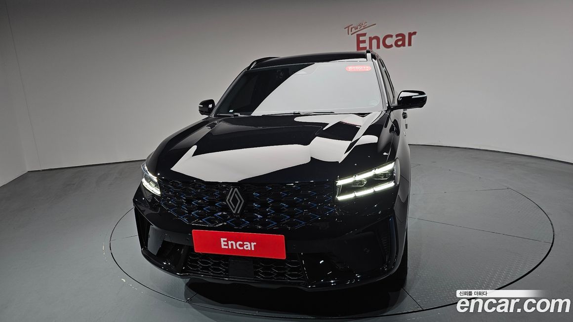Renault-KoreaSamsung Grand Koleos 2025