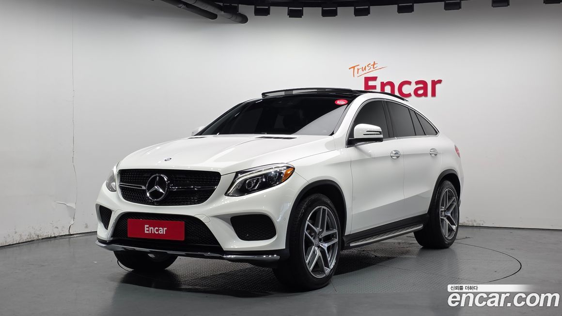 Mercedes-Benz GLE-Class 2017