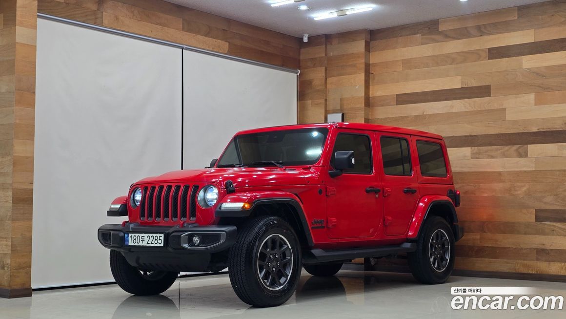 Jeep Wrangler 2021