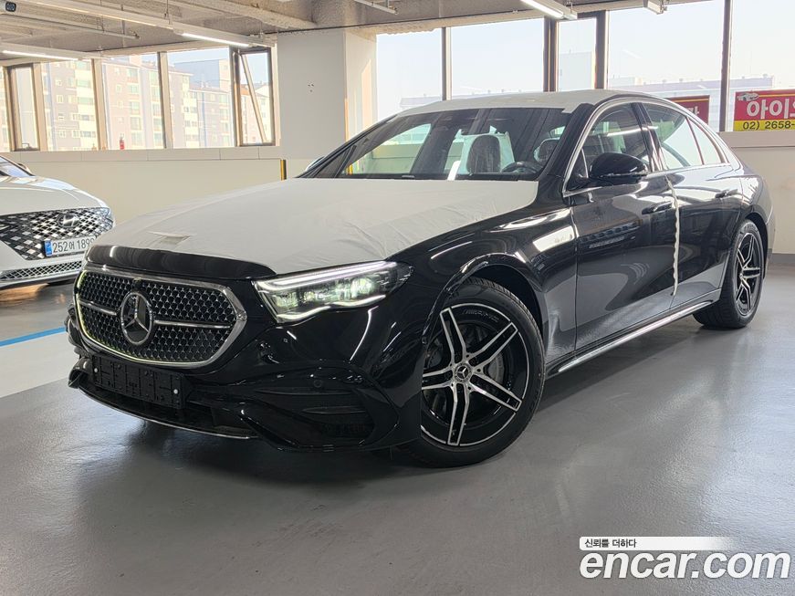 Mercedes-Benz E-Class 2026