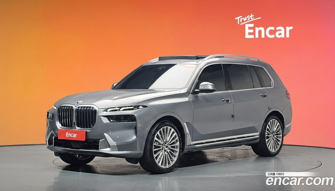 BMW X7 2024