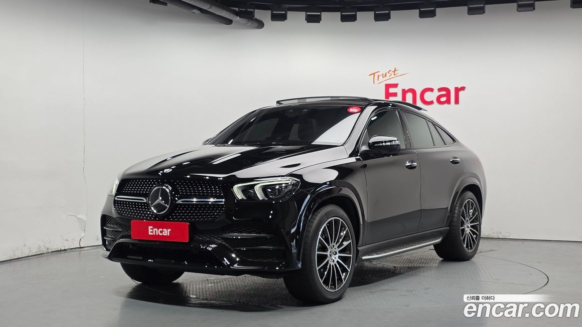 Mercedes-Benz GLE-Class 2022