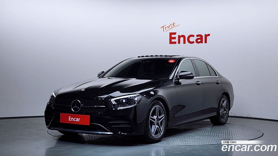 Mercedes-Benz E-Class 2023