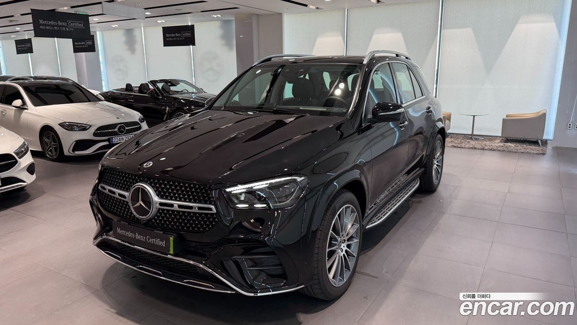 Mercedes-Benz GLE-Class 2025