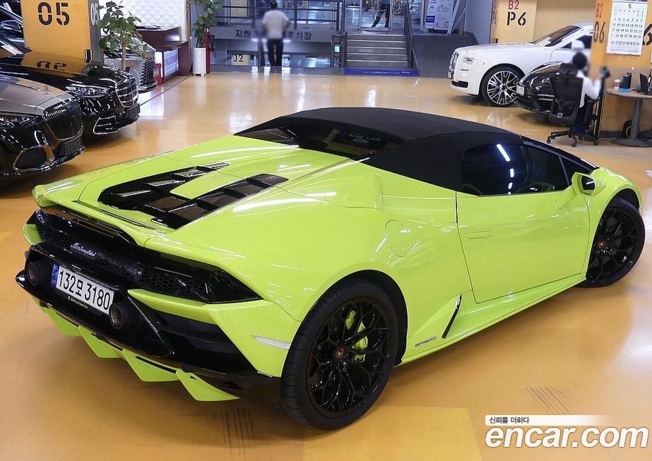 Lamborghini Huracan 2022