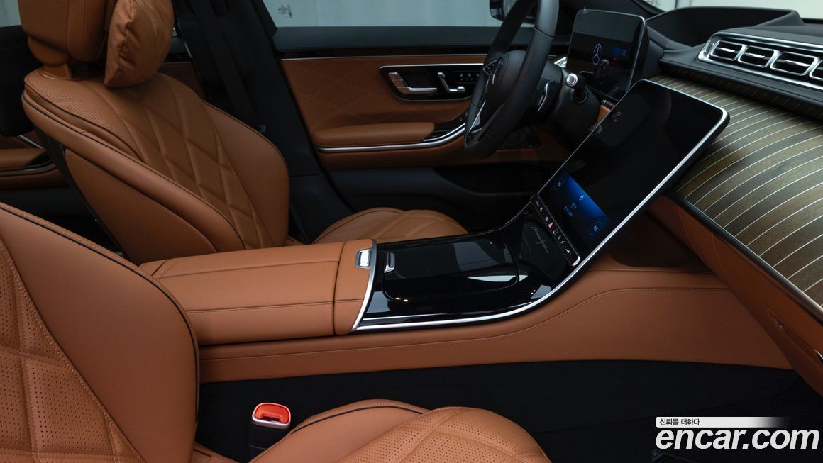 Mercedes-Benz S-Class 2025