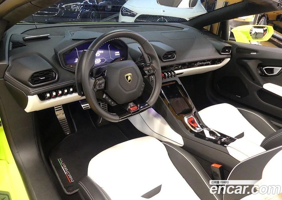 Lamborghini Huracan 2022