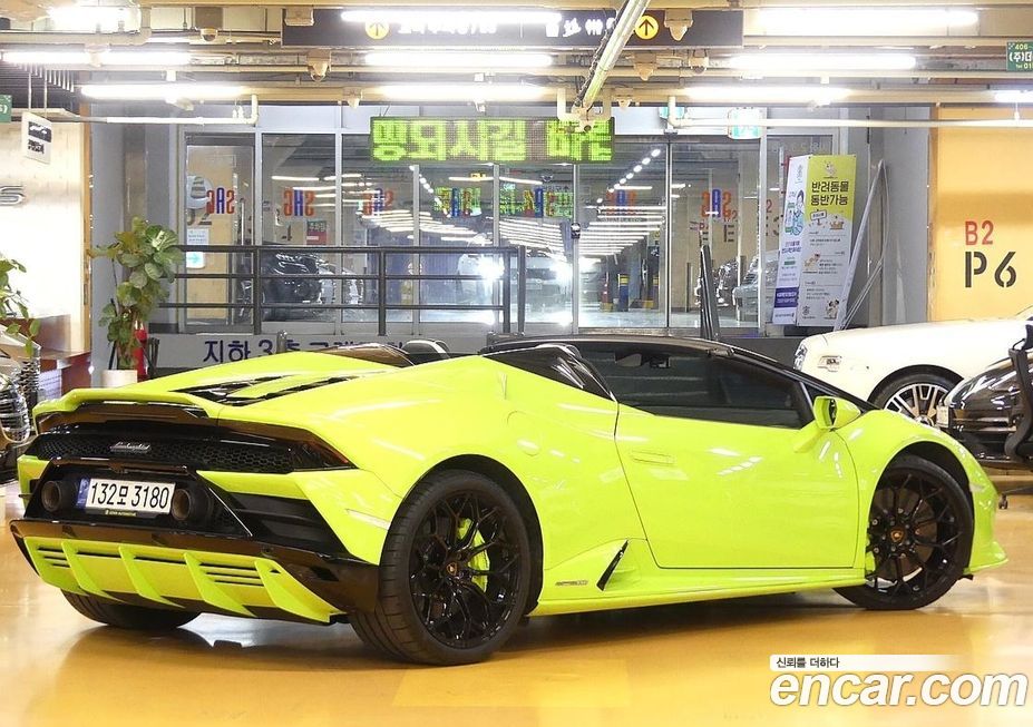 Lamborghini Huracan 2022