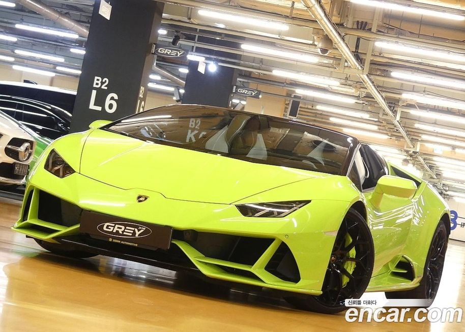 Lamborghini Huracan 2022