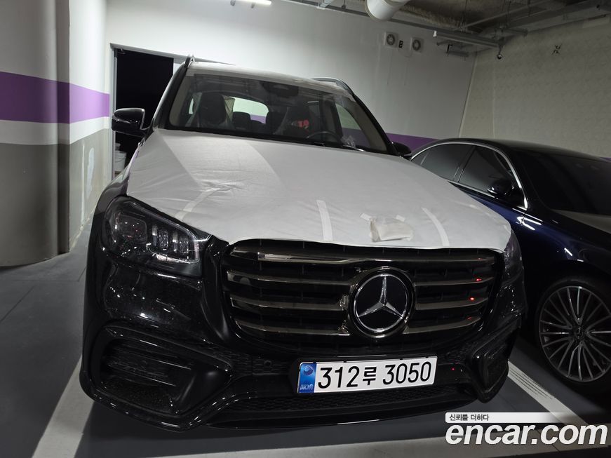 Mercedes-Benz GLS-Class 2025
