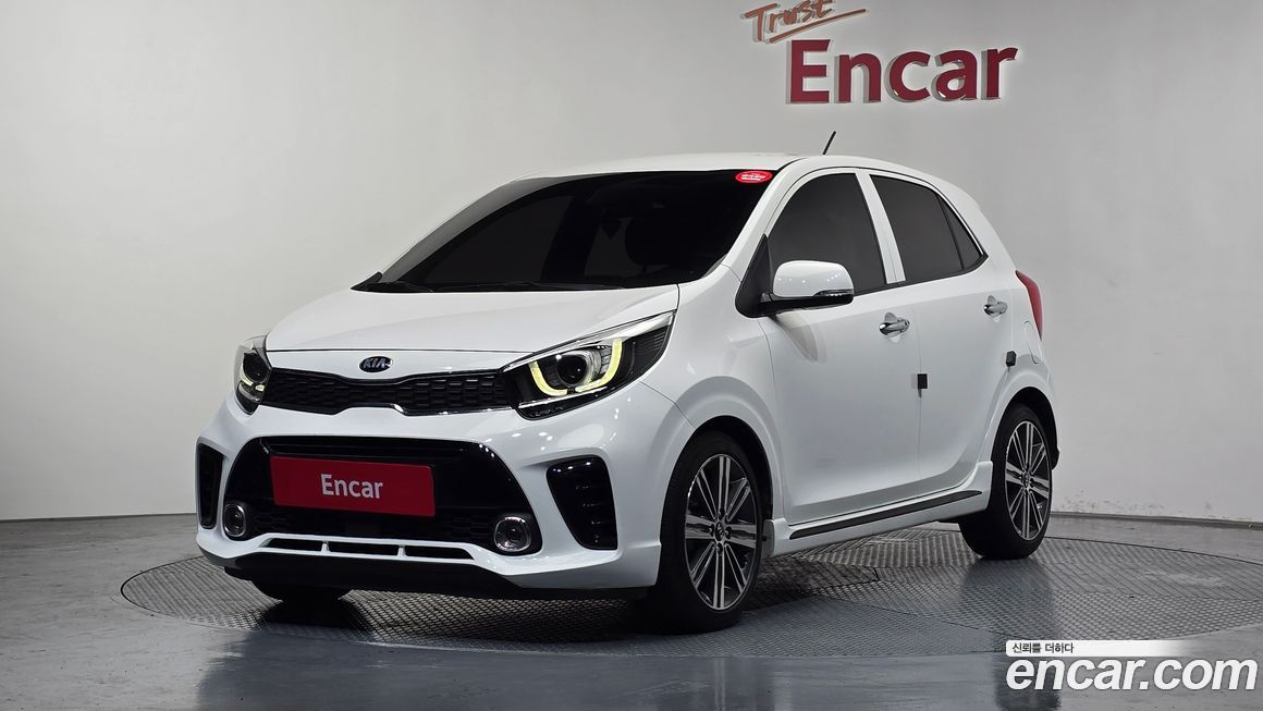 Kia morning 2017