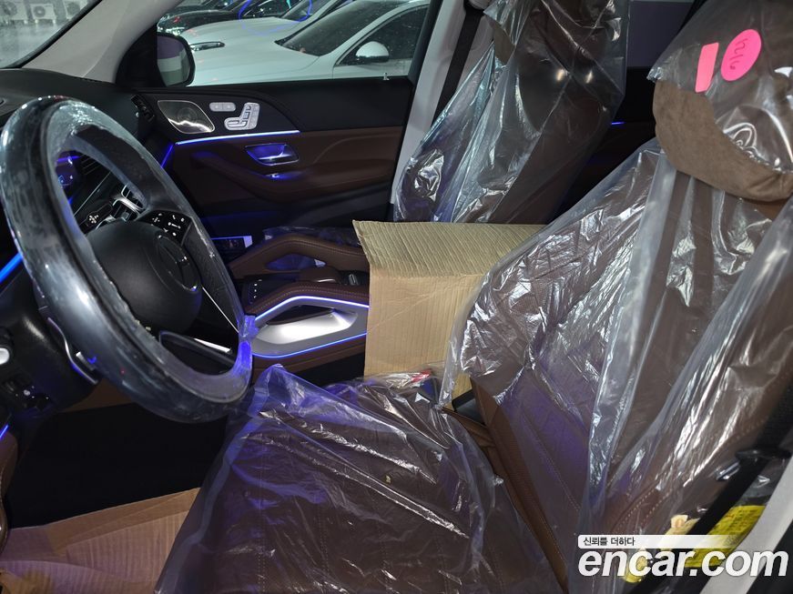 Mercedes-Benz GLS-Class 2025