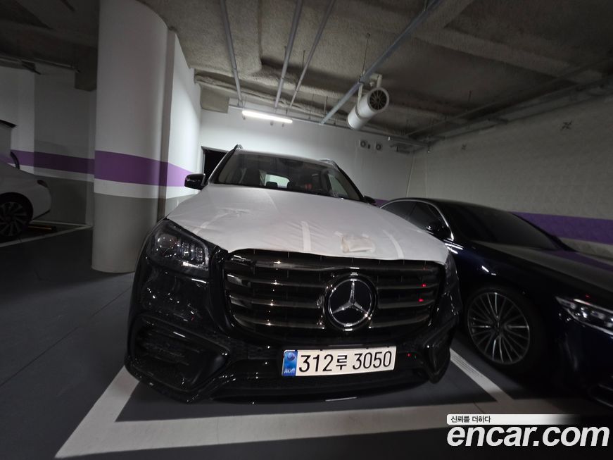 Mercedes-Benz GLS-Class 2025