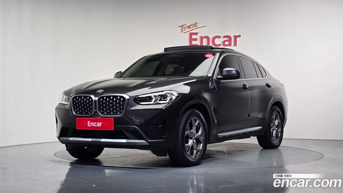 BMW X4 2022