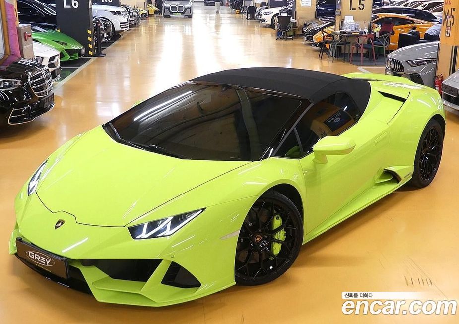 Lamborghini Huracan 2022