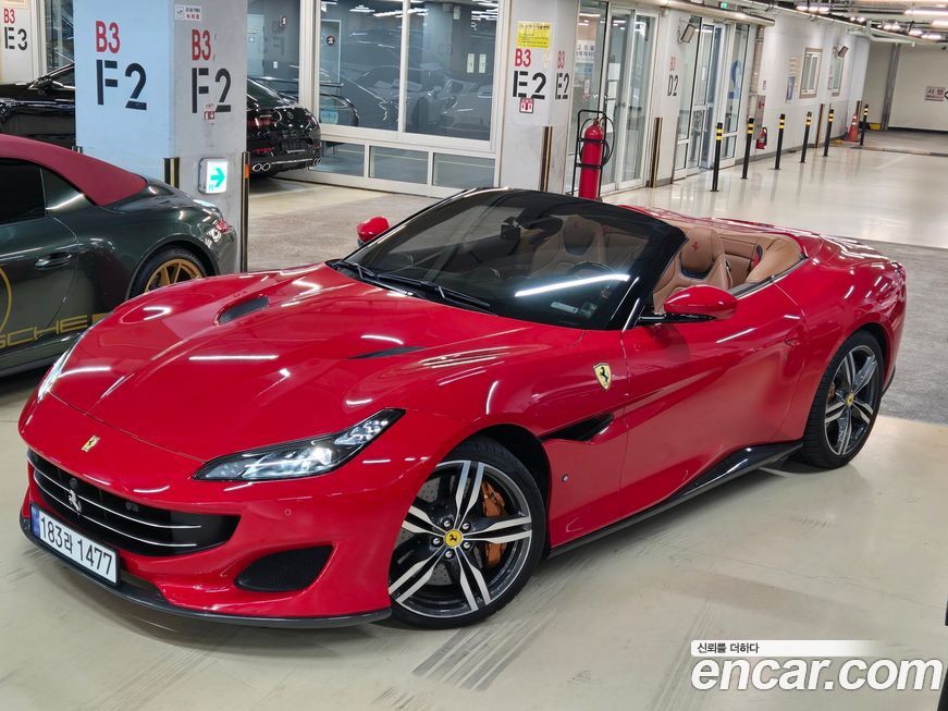 Ferrari Portofino 2019