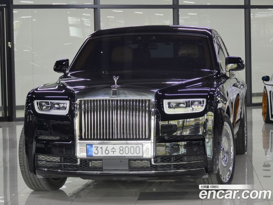 Rolls-Royce Phantom 2021