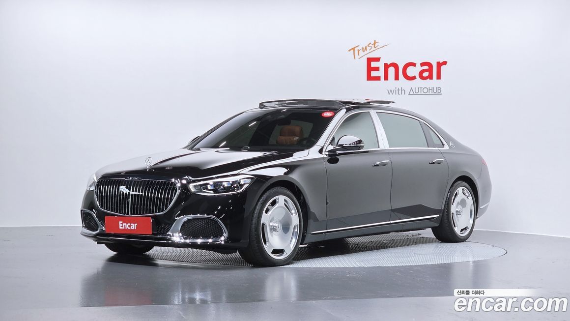 Mercedes-Benz S-Class 2024