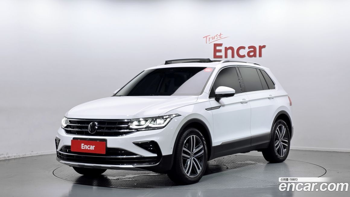 Volkswagen Tiguan 2022