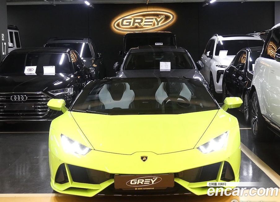 Lamborghini Huracan 2022