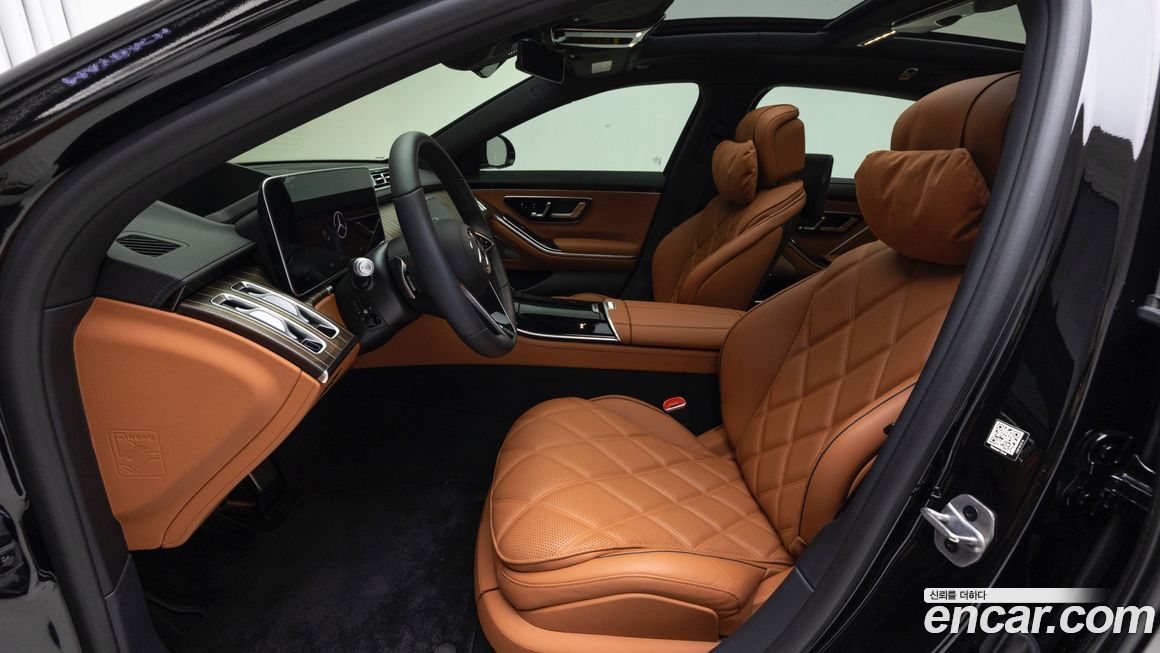 Mercedes-Benz S-Class 2025