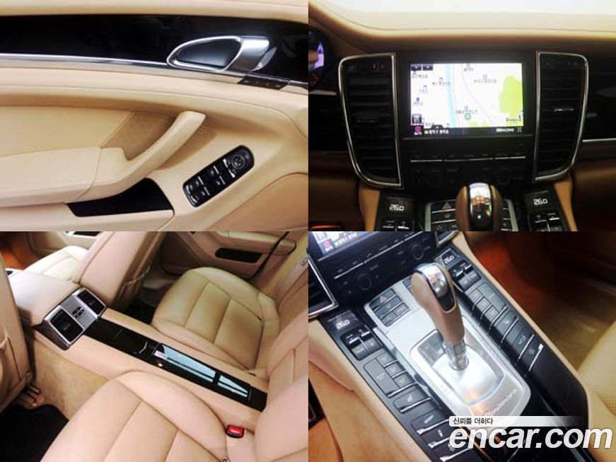 Porsche Panamera 2012