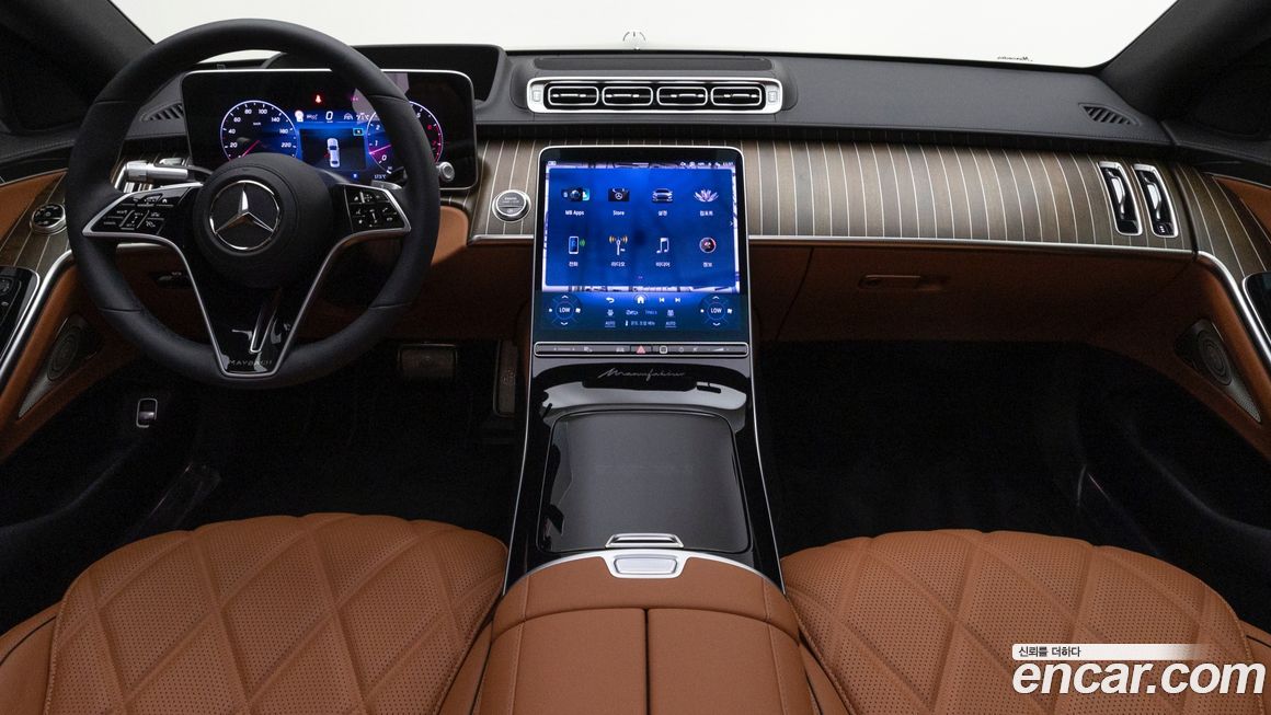 Mercedes-Benz S-Class 2025