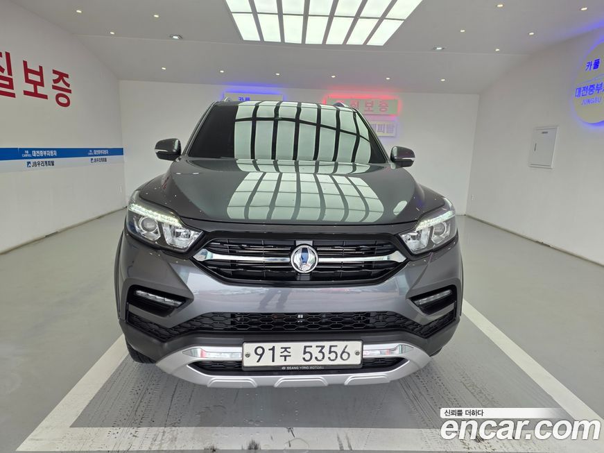 KG_Mobility_Ssangyong Rexton 2021