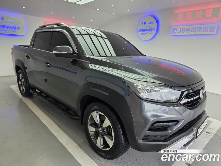 KG_Mobility_Ssangyong Rexton 2021