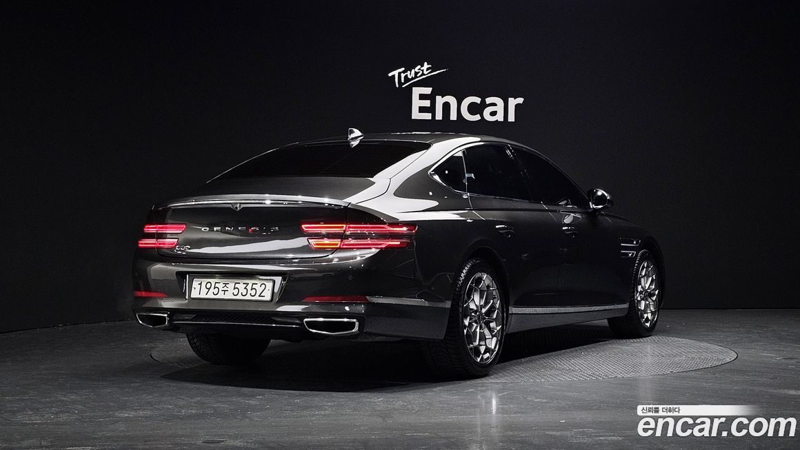 Genesis G80 2024