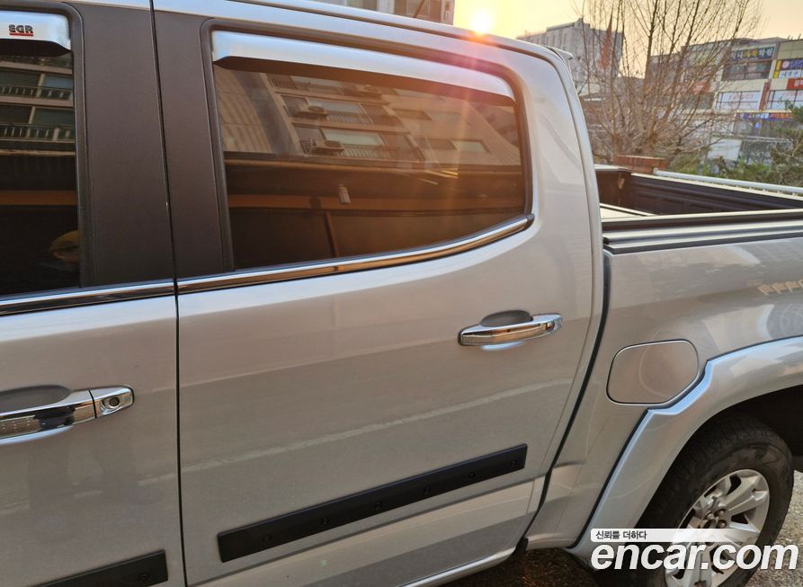 ChevroletGMDaewoo Colorado 2020
