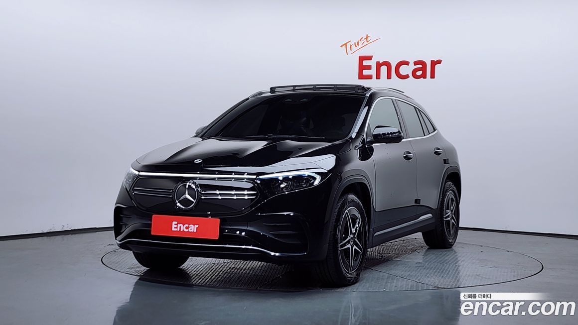 Mercedes-Benz EQA 2023