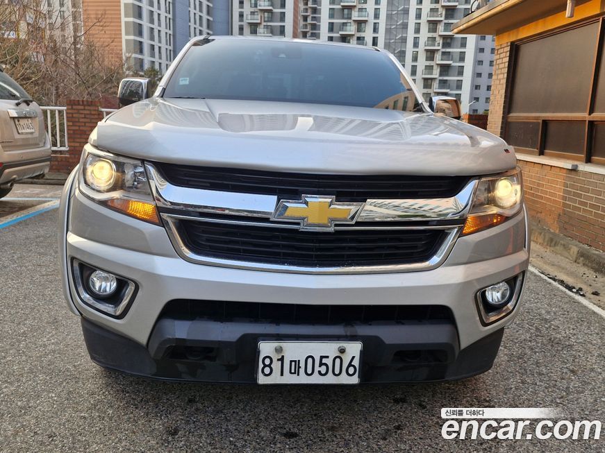 ChevroletGMDaewoo Colorado 2020